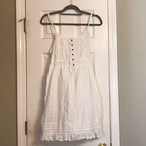 Juniors size 11. White Sun Dress